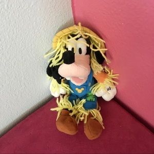 Vintage Goofy Scarecrow Plush 👨‍🌾